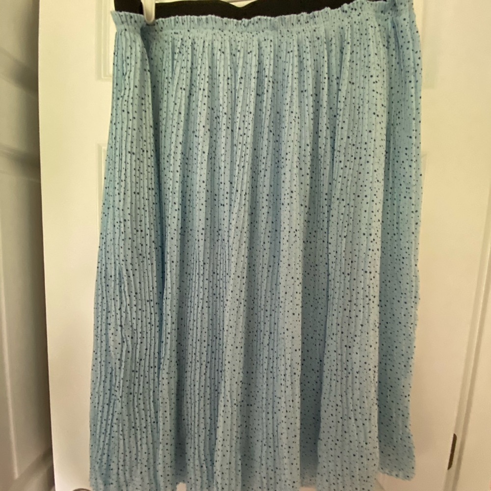 Torrid midi skirt with stars